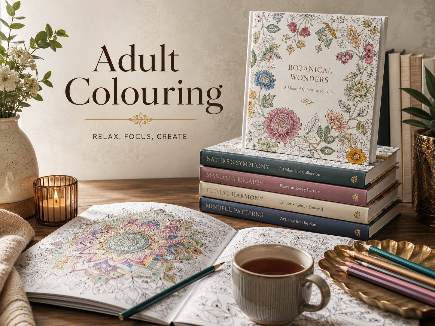 Adult Colouring