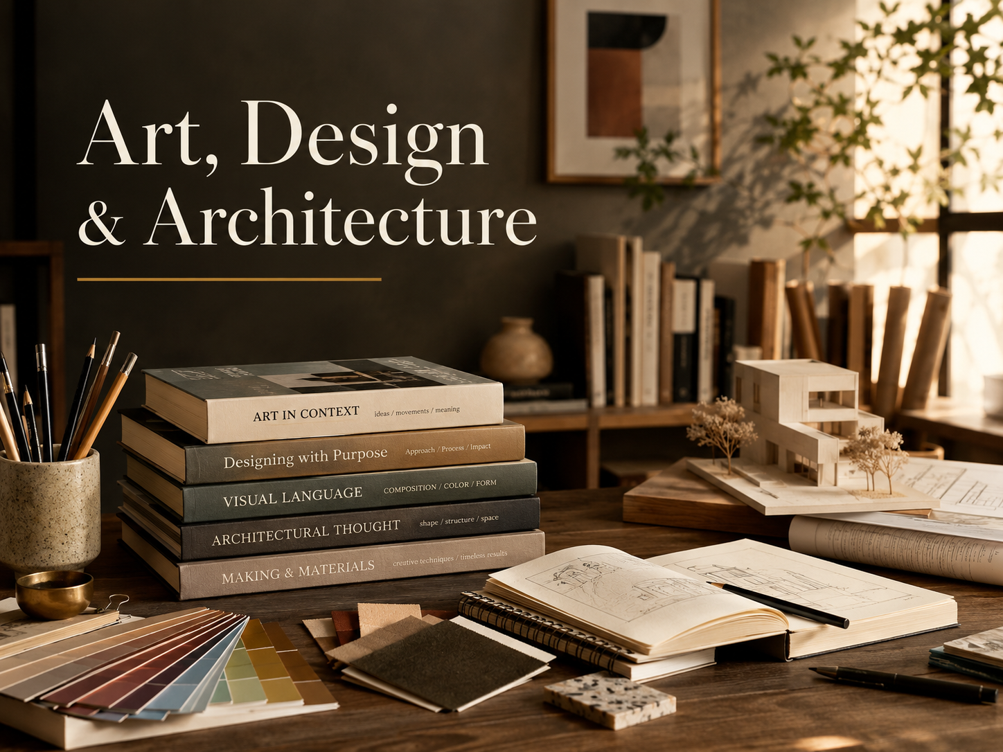 Art, Design & Architecture