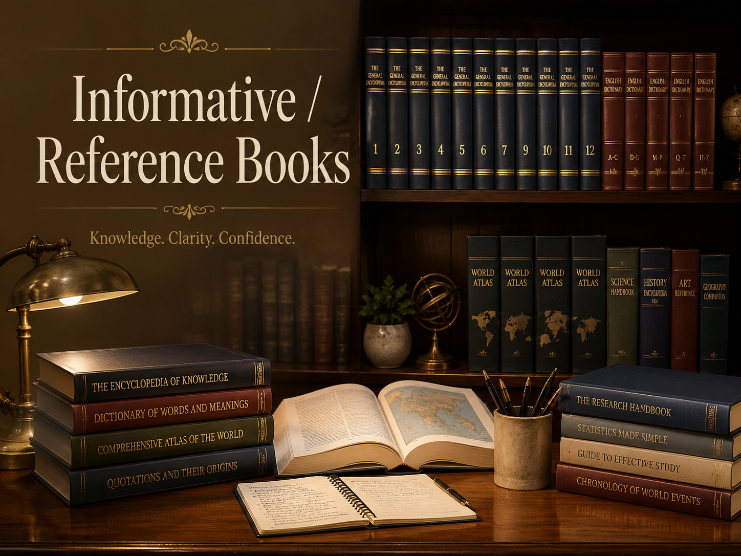 Informative / Reference Books