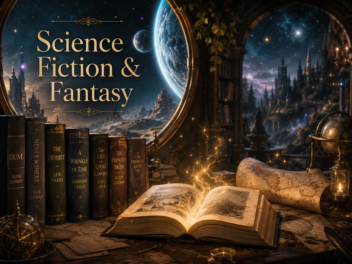 Science Fiction & Fantasy