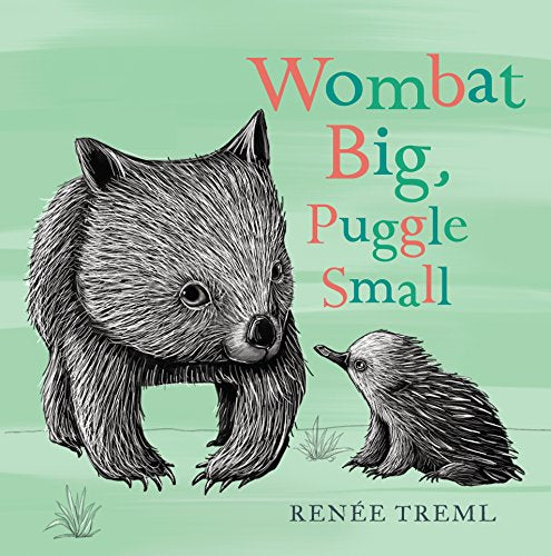 WOMBAT BIG PUGGLE SMALL