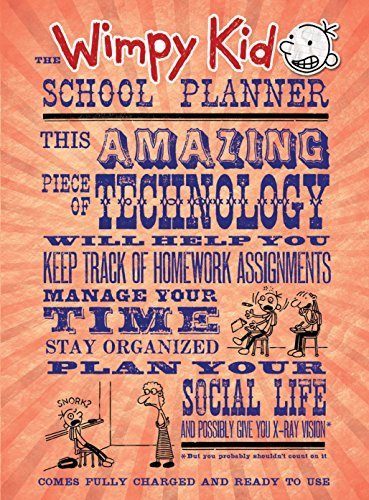 The Wimpy Kid School Planner