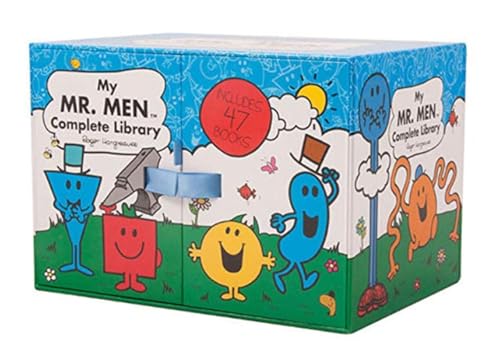 My Mr. MEN Complete Library By Roger Hargreaves