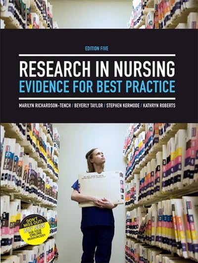 Research in Nursing Evidence for Best Practice