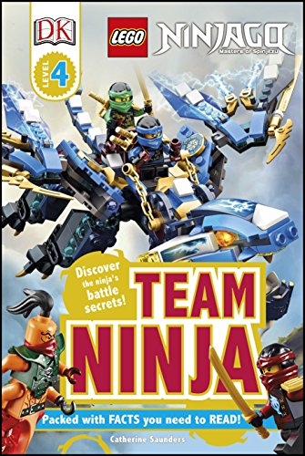 LEGO (R) Ninjago Team Ninja (DK Readers Level 4)