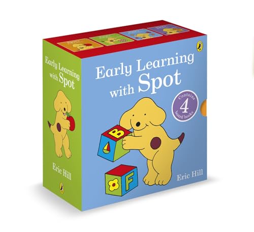 EARLY LEARNING WITH SPOT 4 BOOKS SET