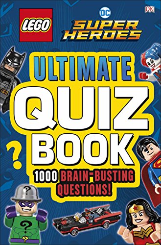 Lego DC Super Heroes Ultimate Quiz Book