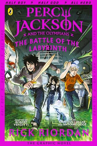 Battle Of The Labyrinth The Graphic