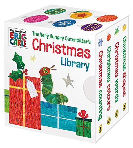 Very Hungry Caterpillars Christmas Libra