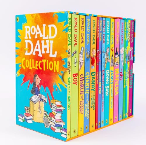 ROALD DAHL COLLECTION SET