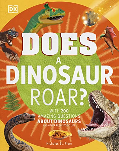 DOES A DINOSAUR ROAR?