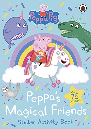 Peppa Pig Peppas Magical Friends Sticker