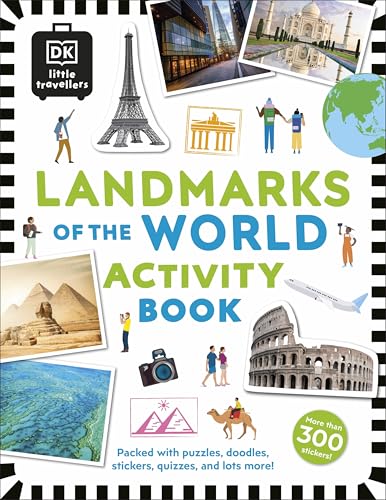 LANDMARKS OF THE WORLD ACTIVITY BOOK
