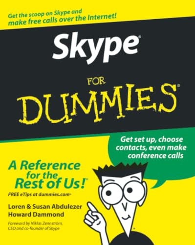 Skype For Dummies