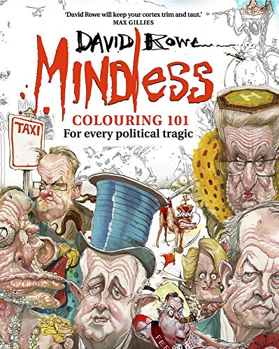 Mindless Colouring 101 For Every Political Tragic