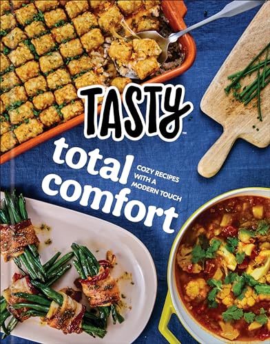 Tasty Total Comfort | Cozy Recipes with a Modern Touch – Hardcover Cookbook