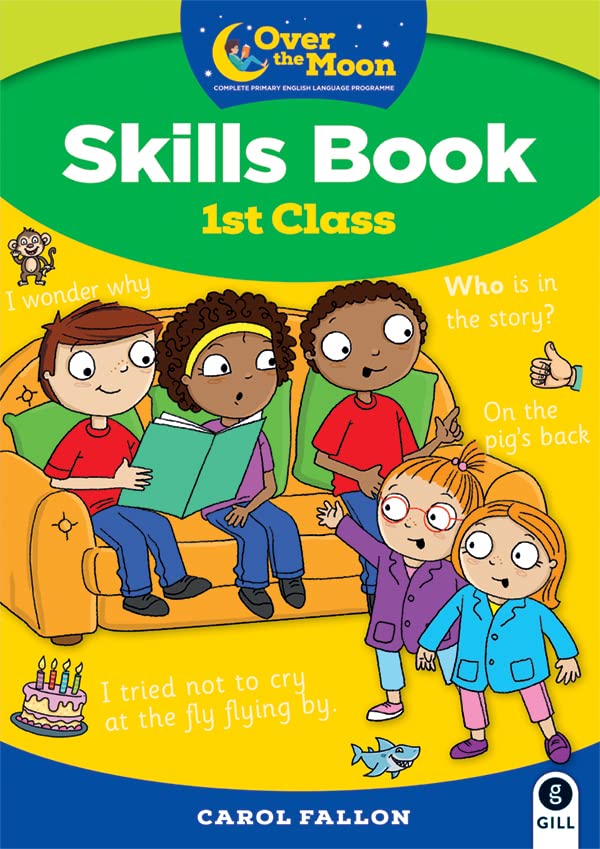 Over the MOON 1st Class Skills Book