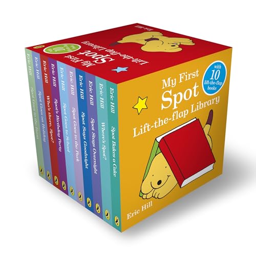 Spot 10 Copy Board Book Slipcase