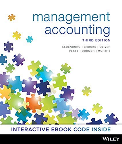 Management Accounting