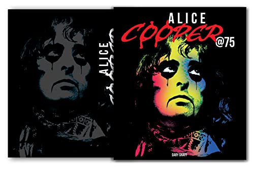 Alice Cooper at 75 – Legendary Rock Biography Coffee Table Book