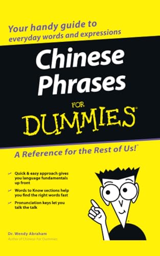 Chinese Phrases For Dummies (For Dummies (Language & Literature))