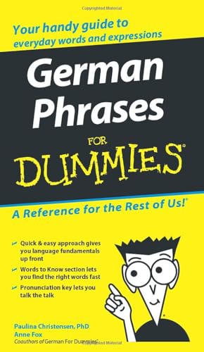 German Phrases For Dummies