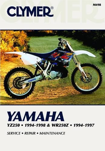Yamaha YZ250 1994-1998