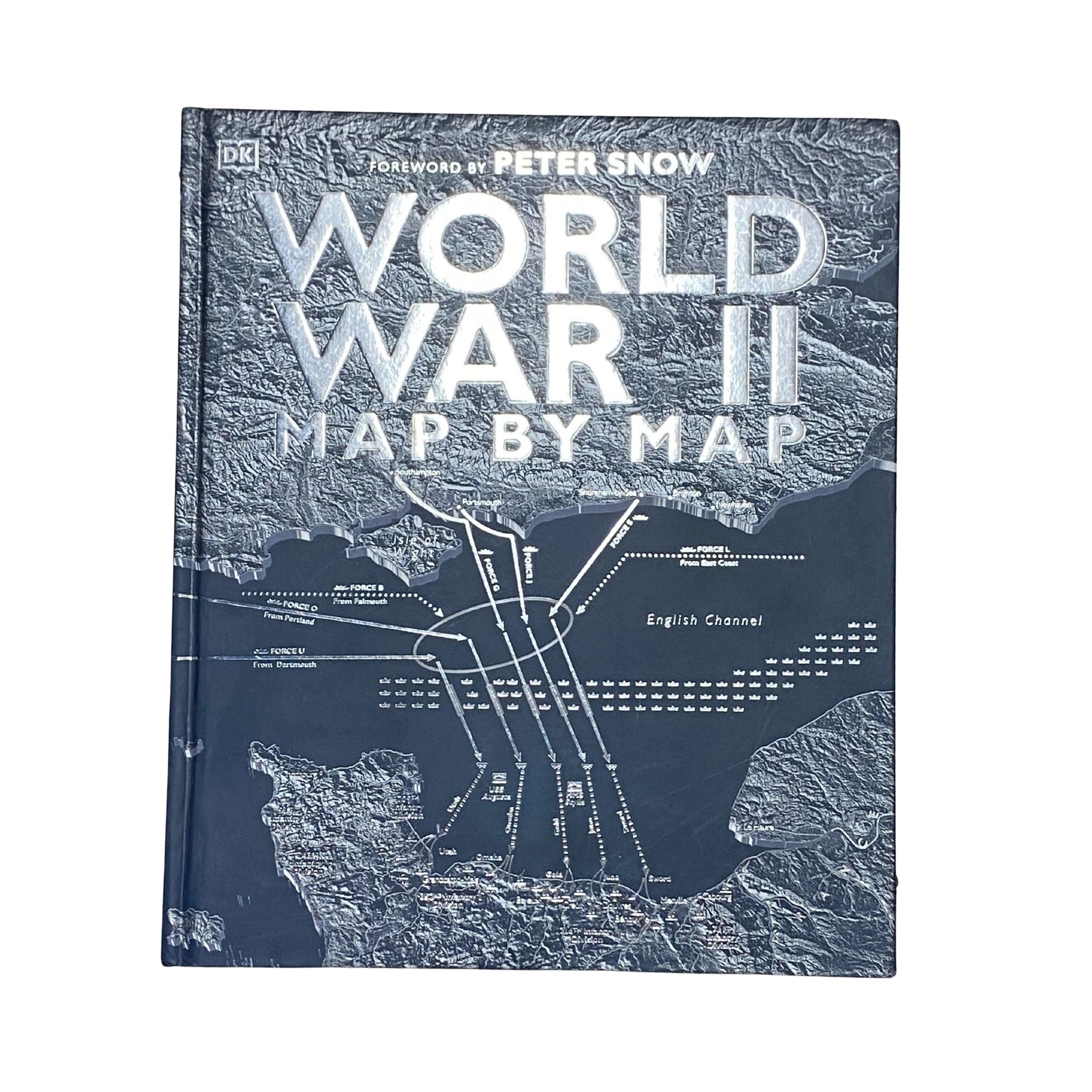 World War 2 Map By Map By Dk