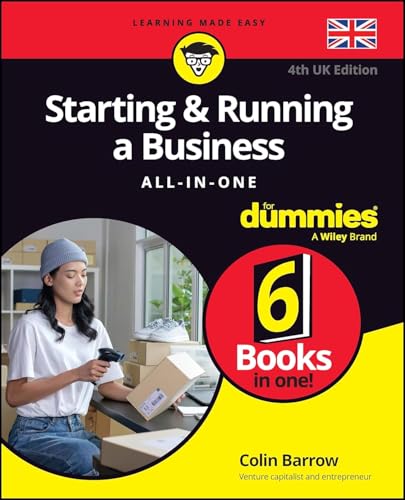 Starting and Running a Business All-in-One For Dummies