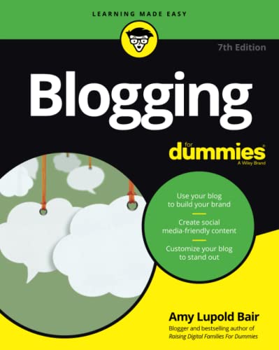 Blogging For Dummies