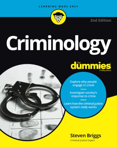 Criminology For Dummies