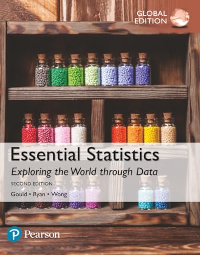 Essential Statistics, Global Edition