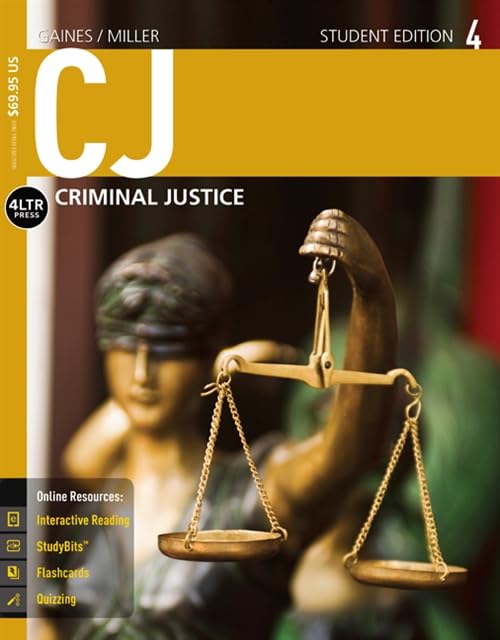 CJ (with CJ Online, 1 term (6 months) Printed Access Card) (New, Engaging Titles from 4LTR Press)