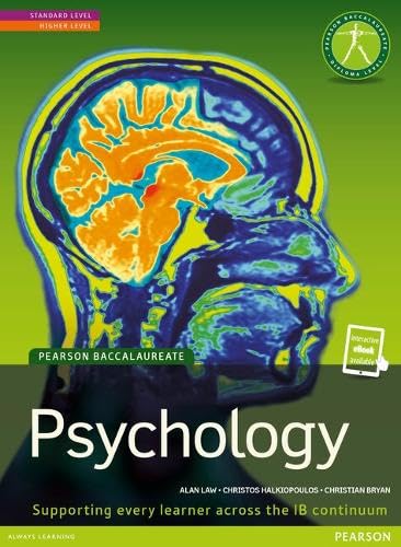 Pearson Baccalaureate: Psychology new bundle (not pack) (Pearson International Baccalaureate Diploma: International Editions)