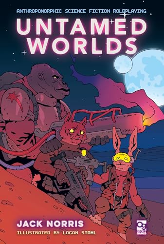 Untamed Worlds RPG – Anthropomorphic Sci-Fi Tabletop Roleplaying Game by Jack Norris