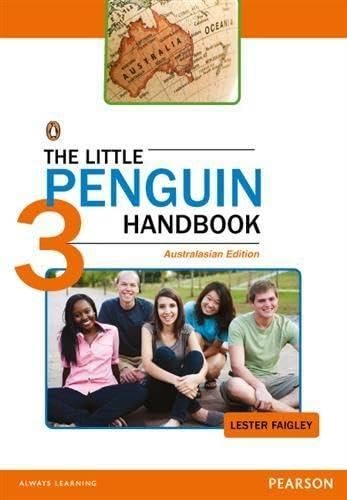 The Little Penguin Handbook