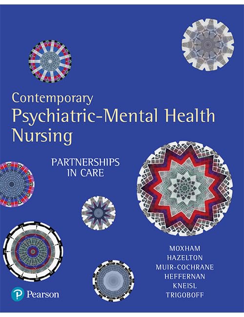 Contemporary Psychiatric-Mental Health Nursing: Partnerships in Care