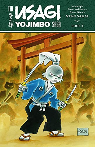 Usagi Yojimbo Saga Volume 3 (Second Edition) (The Usagi Yojimbo Saga)