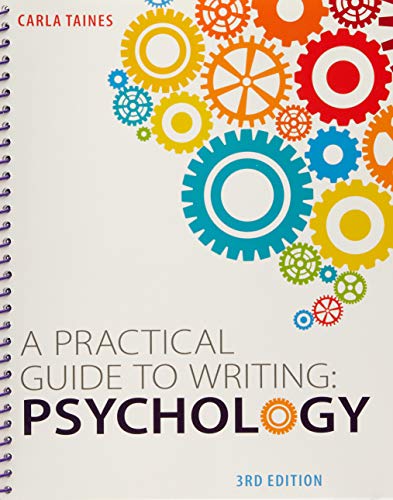 A Practical Guide to Writing: Psychology