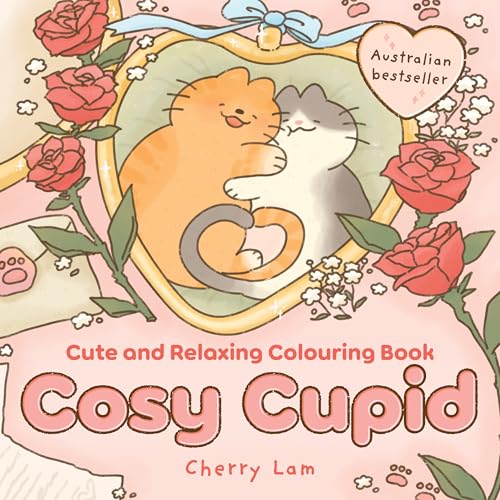 Cosy Cupid Cute and Relaxing Valentine's Day Colouring Book