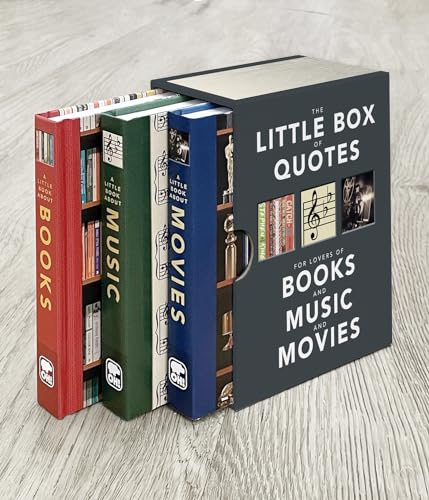 The Little Box of Quotes For Lovers of Books, Music and Movies