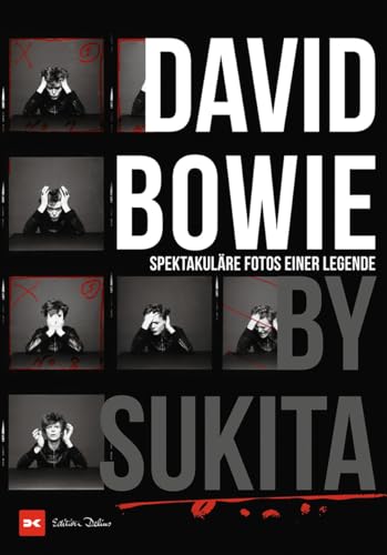 David Bowie by Sukita | Iconic Photography Book of David Bowie | Premium Collector Edition