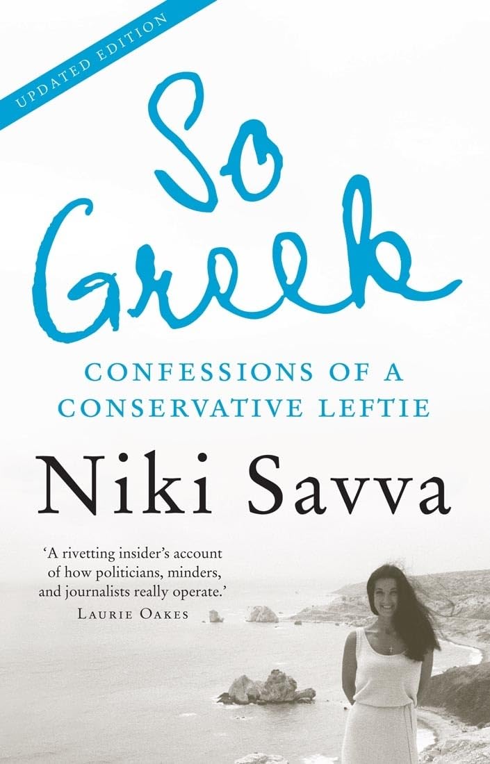 So Greek: confessions of a conservative leftie