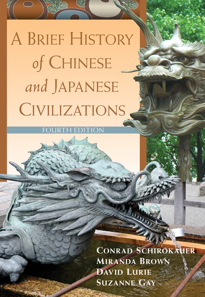 A Brief History of Chinese and Japanese Civilizations