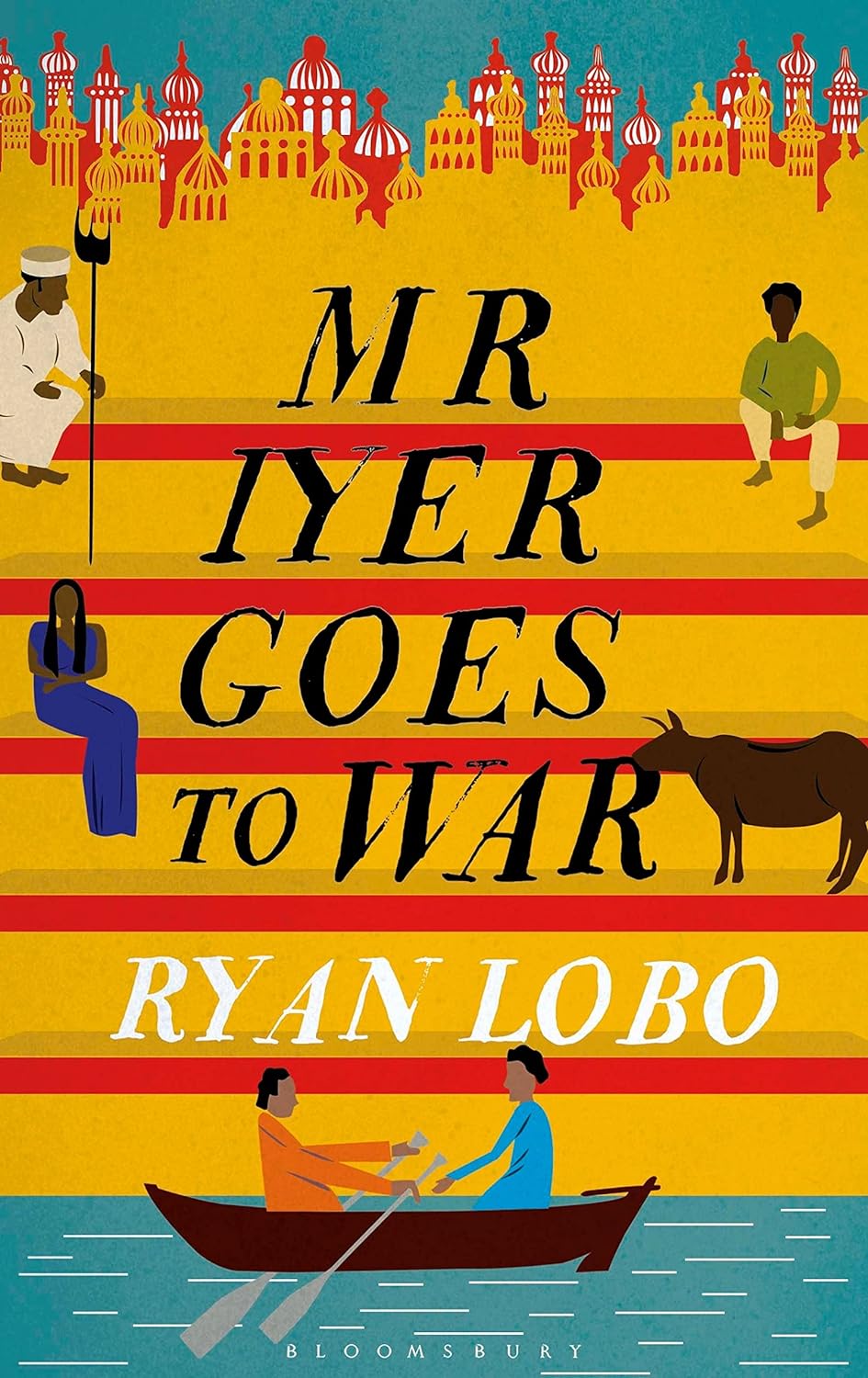 Mr Iyer Goes To War