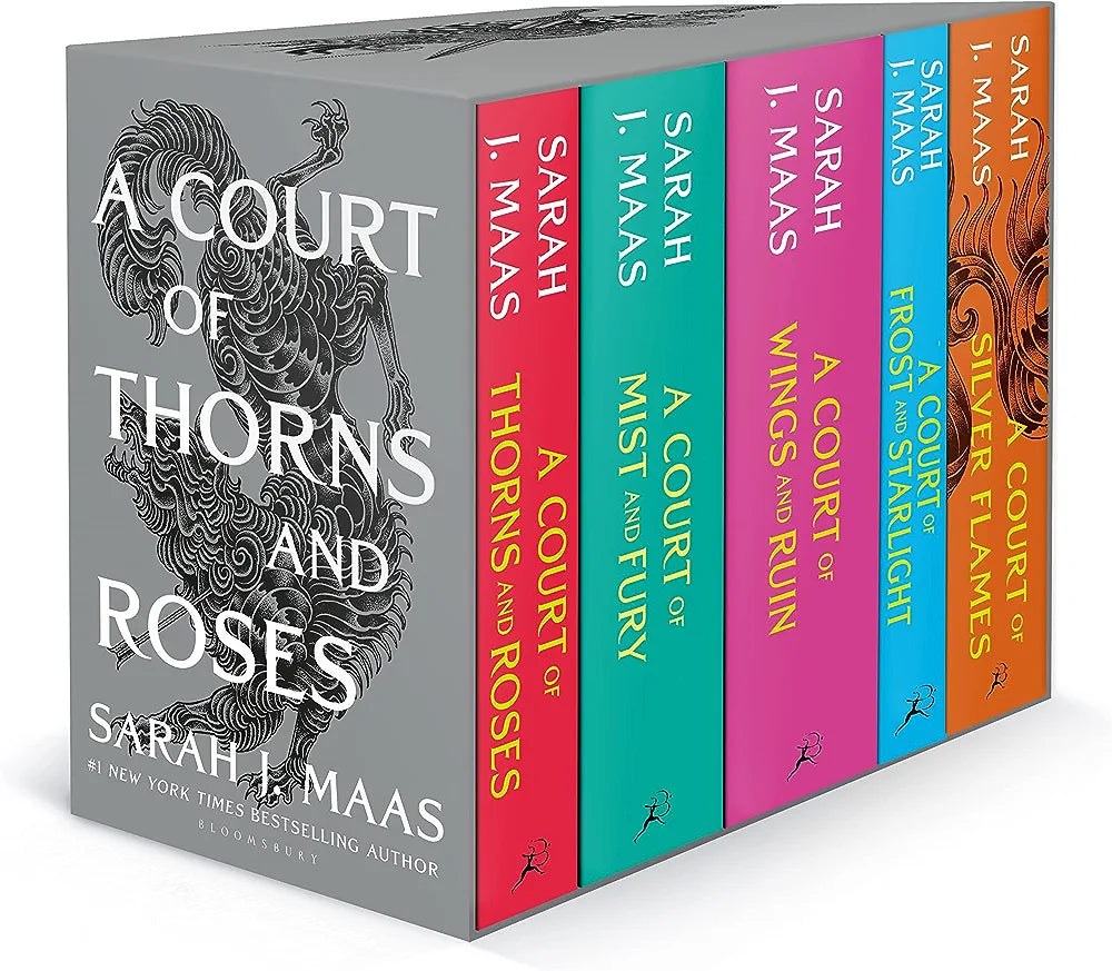 A Court of Thorns and Roses Paperback Box Set (5 books)