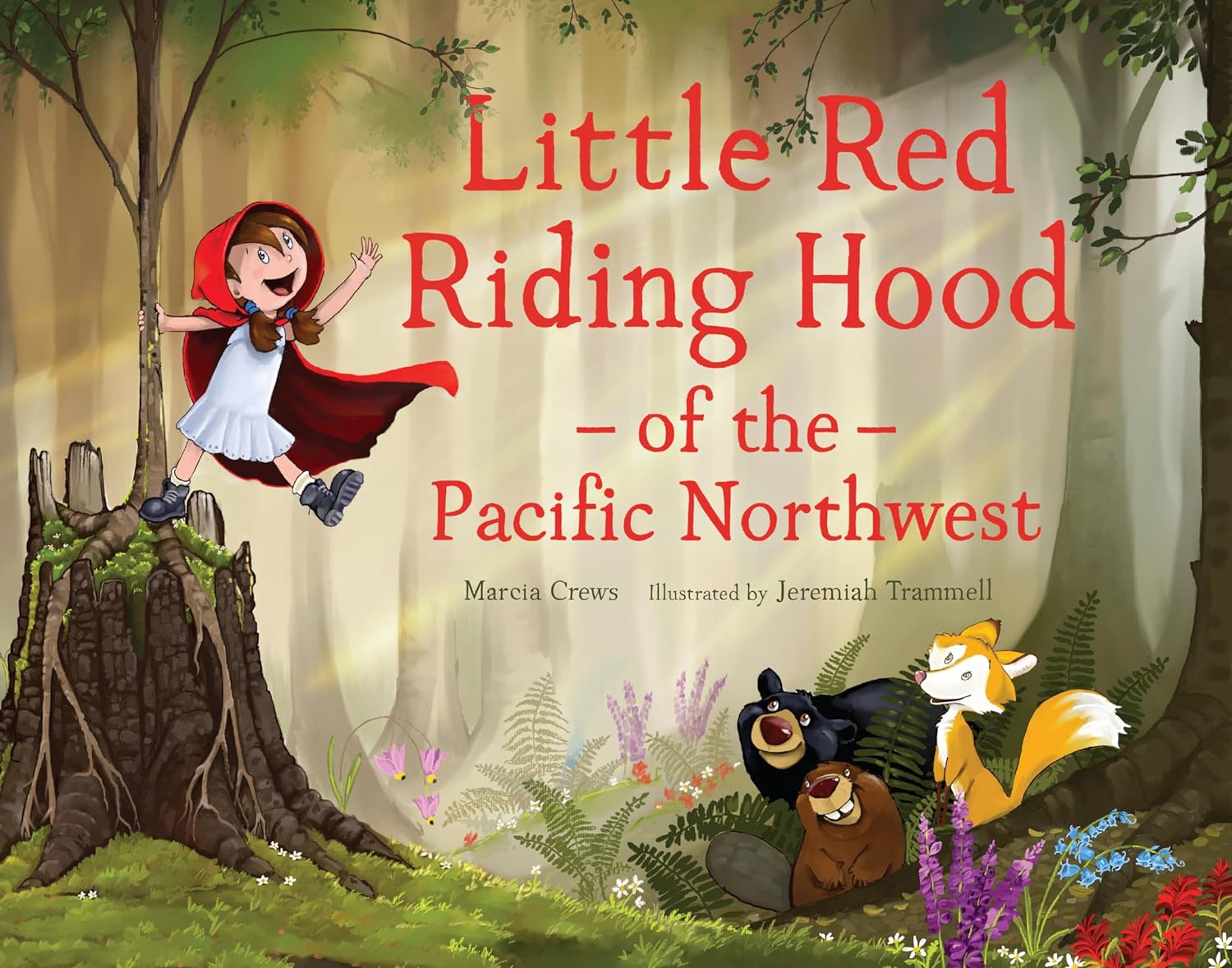 Little Red Riding Hood of the Pacific Northwest