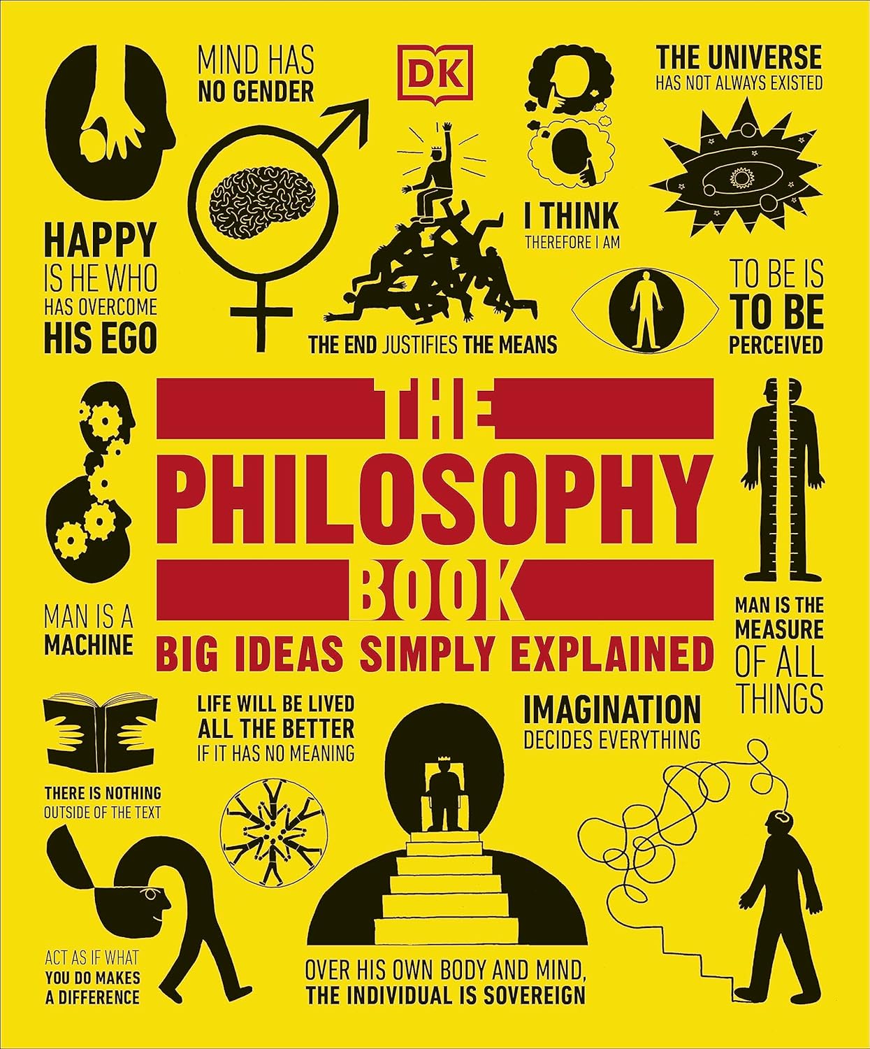 The Philosophy Book: Big Ideas Simply Explained