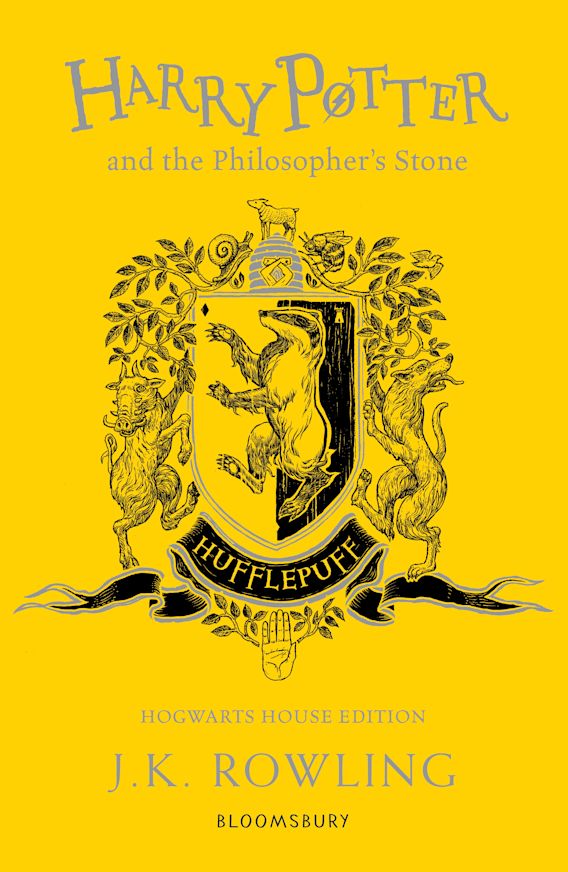 Harry Potter and the Philosopher's Stone – Hufflepuff Edition