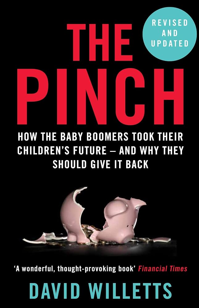The Pinch: How the Baby Boomers Took Their Children's Future - And Why They Should Give It Back cover image